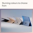 Microsoft Surface Pro (power supply not included) | Copilot+ PC | 13” Touchscreen | Snapdragon® X Plus (10 cores) | 16GB Memory | 512GB SSD | Device only | 2024 Model, 11th Edition | Sapphire - 10