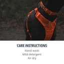 Ruffwear Front Range-Collar, collar para perro con anillo en V, collar ajustable para mascotas, cómodo tejido suave, collar para mascotas con anillo de fijación para correa, naranja brillante - 4