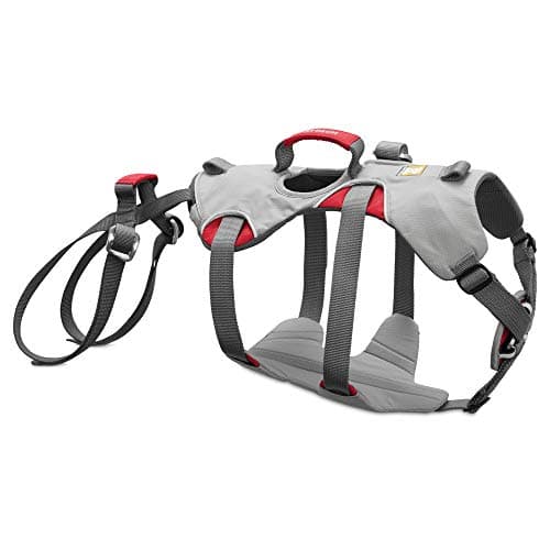Ruffwear doubleback Harness ridisegnato, Medio, nubifragio Grigio