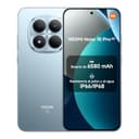 Xiaomi REDMI Note 15 Pro 5G - Smartphone de 8+256GB, Pantalla de 6,83" 1.5K AMOLED, MediaTek Dimensity 7400-Ultra, cámara de 200MP, batería de 6580 mAh, cargador no incluido, azul glaciar (Versión ES) - 1