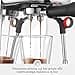 Sage - The Bambino Plus - Macchina Caffè Compatta con Montalatte Automatico per Microschiuma, Pre-infusione a Bassa Pressione e Riscaldamento Veloce in 3 Secondi - Acciaio Inox Nero - 3