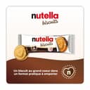 Nutella Galletas - Galletas doradas y crujientes corazón Nutella - Formato familiar - Ideal para merienda y compartir - 28 x 3 galletas - 2