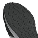 adidas Donna Run 60s 4.0 Shoes, Core Black/Silver Metallic/Cloud White, 41 1/3 EU - 5