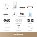 DREAME L40 Ultra Ae Robot Aspirador con 19,000 Pa de Succión, Cepillos y Mopa de Alcance Flexible, Elimina La Suciedad Húmeda y Seca, La Estación Todo En Uno Vacía el Polvo, Blanco - 10