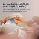 Philips Sonicare DiamondClean 9900 Prestige cepillo dental eléctrico, con tecnología SenseIQ y aplicación, 5 modos de cepillado, estuche de viaje con carga, color champán, modelo HX9992/44 - 8