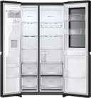 LG GSGV81EPLL Frigorifero Americano Side By Side InstaView, 635L, Frigorifero Total No Frost, Wi-Fi, Door & Linear Cooling, Dispenser Acqua e Ghiaccio Senza Allaccio, Fresh Balancer, Nero Opaco - 11