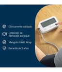 OMRON M3 Comfort AFib – Tensiómetro automático de brazo con detección de fibrilación auricular + funda IntelliWrap, medición de 3 vías, 2 memorias, perfecto para el hogar y la prevención - 5