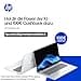 HP OmniBook X Flip, Copilot+ PC, 16 Inch OLED Touch, Intel Core Ultra 7 258V (47 NPU Tops), 32 GB RAM, 1 TB PCIe Gen4 SSD, Intel Arc 140 GPU, Windows 11, AI-Powered, Convertible Laptop, QWERTZ, Silver - 2