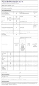 Hisense RB327N4WWE 55cm Freestanding 50/50 Fridge Freezer - 251 litre capacity - Total No Frost - Non-plumbed Water Dispenser - White - E Rated, H182.4 x W55 x D55.7 (cm) - 11