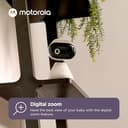 Motorola Nursery PIP1000 Baby Monitor con Cámara - Cámara para bebés con control de aplicación - Monitor de bebé - Visión nocturna y comunicación bidireccional - Montaje en pared - Blanco - 5