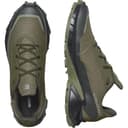 Salomon Alphacross 5 Gore-Tex wasserdichte Herren Trail-Laufschuhe, Outdoor-bereit, Wasser- und Wetterschutz, Anhaltender Komfort, Olive Night, 42 2/3 - 8