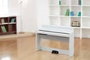 Korg LP-380U - Digital Piano with Stand - White - 9