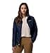 Columbia Women's Heavenly Hooded Jacket, Collegiate Navy, M - 4