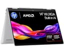 HP Envy x360 14" 2in1 Laptop, AMD Ryzen 7-8840HS Processor, AI Enhanced, 16 GB RAM, 1TB SSD, AMD Radeon Graphics, WUXGA IPS Touchscreen, Up to 14hrs 45 battery, Win 11, Glacier Silver, 14-fa0000sa - 1