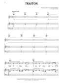 Olivia Rodrigo - Sour: Piano/Vocal/guitar - 6