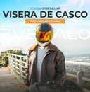 Everalo Visera compatible con Shoei Nxr 2 - Z8 - Xspr Pro - X15 - Cwr F2 – Viseras de casco Pinlock Ready (Fotocromatica) - 6