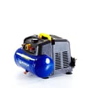 Michelin Compressore d'Aria Portatile MBL6, Compressore Aria Oil-Free da 6 Litri, Manometro Integrato, Pressione Massima 8 Bar, Potenza 1.5 CV - 10