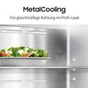 Samsung RS90F67BEFEF Side-by-Side Kühl-Gefrierkombination, AI Kühlschrank mit Gefrierfach, 178 cm, 614 l, Eis-/Wasserspender mit Tank, Family Hub, AI Energy Mode & Voice Control, Black Steel - 11