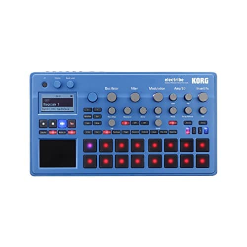 KORG Electribe 2 BL Drum Machine Azul
