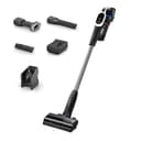 Bosch Unlimited 9 Cordless Vacuum Cleaner, 60-Minute Runtime, 3.0 Ah Battery Pack, MicroClean Technology, Easy Empty Dust Box, LED Lights, White, BBS931WGB - 1