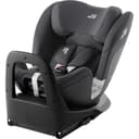 BRITAX RÖMER Kindersitz Britax Römer RIDER, für Kinder von 40-125 cm (i-Size) mit ISOFIX und Stützbein, Geburt - 7 Jahre, Midnight Grey - 3