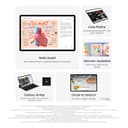 Samsung Galaxy Tab S10 Ultra AI Tablet Android, 12 GB de RAM, 512 GB de Memoria, Pantalla AMOLED, Revestimiento antirreflectante, Incluye S Pen, WiFi, Moonstone Gray, 36 Meses de garantía del - 5