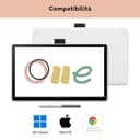 Wacom One 14 Tavoletta grafica con display – 14″ Full HD con penna senza batteria, display antiriflesso & software incluso – Compatibile con Windows, macOS & ChromeOS - 6