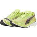 Puma Deviate Nitro Elite 2 - Scarpe da Corsa da Donna - Psychedelic Rush - SS24, Lime Pow Poison Pink Puma Black, 38 EU - 6