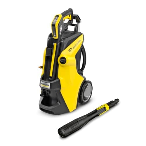 Kärcher K 7 Smart Control pressure washer: Innovative Bluetooth app connection - our most powerful solution for every cleaning task