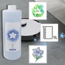 Geoviizon Solución de Limpieza Compatible con ECOVACS DEEBOT X50 Omni/T30 Omni/X2 Omni/T20 Omni/X1 Omni/X1e Omni/ X1 Turbo/ T10 Turbo Accesorios de Agente de Limpieza (1L) - 6