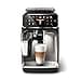 Philips Domestic Appliances 5400 Series Fully Automatic Coffee Machine - LatteGo Milk System & De'Longhi Glasses Set DLSC312, 2 Double-Walled Thermal Glasses with Insulation Function for Cold and Hot - 2