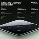 XIAOMI 15 Handy 120Hz WQHD+ AMOLED Display,12+256GB Smartphone Ohne Vertrag mit Snapdragon 8 Elite, 5240mAh, 90W HyperCharge, Hyper AI, Dual-SIM-Schwarz - 5