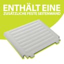 Ferplast Kit di 6 pannelli isolanti per cuccia cani modello DOGVILLA 110, Kit coibentazione cuccia cane casetta per cani, Pannelli isolamento termico, Facile installazione, 94 x 67 x h 8 cm - 7