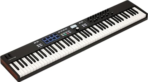 Arturia KeyLab Essential 88 Mk3 Black - Tastiera Midi