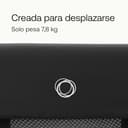 Bugaboo Stardust, 2 en 1: Parque Infantil Plegable y Cuna de Viaje compacta con colchón, desplegado en 1 Segundo, Bolsa de Transporte, Desde recién Nacidos hasta niños pequeños, Midnight Black - 5