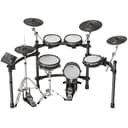 NUX Kit de batería digital DM-8, sensación acústica auténtica, reproducción expresiva realista, sistema de rack robusto - 1