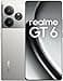 realme GT 6 5G Smartphone, 50MP LYT-808 Cámara Principal, Snapdragon 8s Gen3 Procesador, 120Hz 6.78'' 6000nit Pantalla Ultra Brillante, NFC, Dual Sim, 8+256GB, Plata (Sin Cargador) - 1