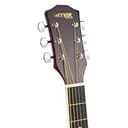 MAX SoloJam Guitarra Acústica Color Sunburst con Funda, Afinador Digital, Correa, 2 Púas y Juego de Cuerdas de Repuesto – Set Completo de Iniciación para Principiantes, Clases o Ensayos Musicales - 10