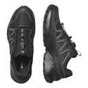 Salomon Damen Speedcross Peak, vielseitige Trailrunning Schuhe für Komfort, ideal für Wanderungen und Trailrunning bei Outdoor-Abenteuern, Schwarz, 40 - 7