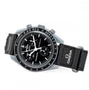 Swatch Omega Mission to The Moon Speedmaster nero, moderno, Nero , Moderno - 2