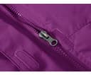 donhobo Womens 3 In 1 Jackets Fleece Ski Jacket Softshell Winter Waterproof Full Zip Windproof Coat Zip Pockets(Purple,M) - 9
