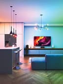 Nanoleaf Matter Essentials Lampadina E27 RGBW Smart e Dimmerabile - Luci Led 16M Colori, Matter over Thread, Bluetooth, Funziona con Google Home Apple, Sincronia Musica e Monitor, Casa e Gaming - 3