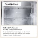 LG GSXV91MCLE, Klasse E, 635 L, Side-by-Side Kühlschrank mit InstaView, Total No Frost mit Gefrierfach, Eis - Crushed Ice & Wasserspender mit UVnano, DoorCooling+, LINEARCooling, Wi-Fi ꟷ Matte Black - 5