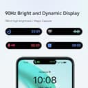 HONOR X6b Mobile Phone Unlocked, 6.56-Inch 90Hz Fullview Display, 4GB+128GB, 5200 mAh Long-lasting Battery, 50MP Triple Camera, Android (2 Year Warranty), Midnight Black - 4