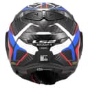LS2, Casco Moto Modulare ADVANT X CARBON FUTURE II Gloss White Blue, M - 6