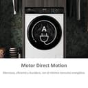 Haier I-Pro Series 3 HW80-B14939-IB- Lavadora Carga Frontal 8KG, Función Vapor, Motor Direct Motion, Tratamiento Antibacterias, 1400 RPM, Fin Diferido, Detector automático de KG, 15 programas, Blanco - 4