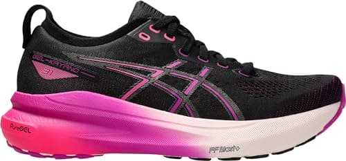 Asics 1012B670-003 Gel-Kayano 31 Donna, Black/Bold Magenta EU 40
