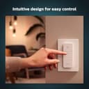 Philips Hue Dimmer Switch Interruptor inalambrico Inteligente V2 (sin instalación, exclusivo para luces Philips Hue) para iluminación interior, salón, dormitorio - 4