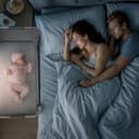 bebe2luxe LEO 4 in 1, Culla neonato fianco, lettino, culla co-sleeping, antigurgito, parco giochi per bambini... - 3