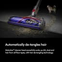 Dyson V8 Absolute Cordless Vacuum Cleaner, 115 AW, up to 40 min runtime, De-tangling Motorbar, removes Pet hair, Fluffy cleaner head, cordless handheld - 3